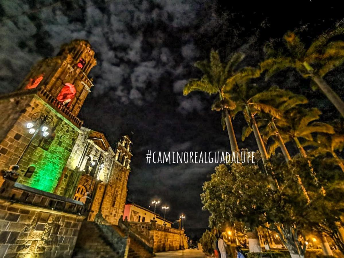 Casa Hotel Camino Real Guadalupe Exteriör bild